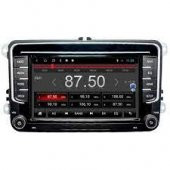 Volkswagen Jetta Android Multimedya Sistemi (2006-2018) 7 İnç Tuşlu Kablosuz Carplay Android Auto 2 Ram 16 Hafıza 8 Çekirdek Samsung İşlemci - 3