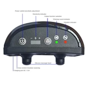 Havlama Önleyici Köpek Eğitim Tasması Şarjlı 35x54 Cm Mor - 4