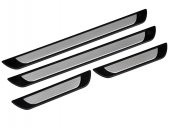 Skoda Octavia A7 Sw Krom Kapı Eşik Koruması Krom Line 2017 Üzeri 4 Parça - 3