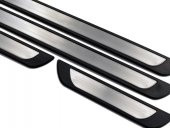 Skoda Octavia A7 Sw Krom Kapı Eşik Koruması Krom Line 2017 Üzeri 4 Parça - 4