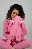 Sevgilinize Özel 90 cm Uyku Arkadaşım Uyku Fili - 10