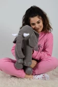 Sevgilinize Özel 90 cm Uyku Arkadaşım Uyku Fili - 1