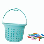 Plastik Mandal Sepeti - 3