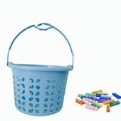 Plastik Mandal Sepeti - 4