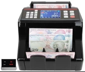 Sigma SC7520B Karışık Para Sayma Makinesi, TL Karışık, Euro ve Usd Adet Sayım + Müşteri Ekranı - 1
