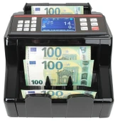 Sigma SC7520B Karışık Para Sayma Makinesi, TL Karışık, Euro ve Usd Adet Sayım + Müşteri Ekranı - 2