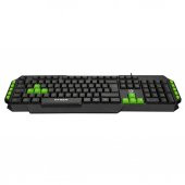 HYTECH HYK-46 GAMY GREEN USB MAVI Q GAMING KLAVYE - 3