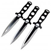 3'lü fırlatma bıçağı 25cm - 1