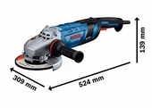 Bosch GWS 30-230 B Taşlama Makinesi - 2