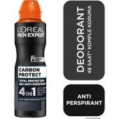Loreal Men Expert Carbon Protect Deodorant 150 Ml - 1