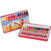 Fatih 12 Renk Pastel Boya Karton Kutu - 1