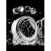 MOTOR & BİSİKLET SPORT FOSFORLU SAAT - SİYAH - 2