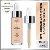Loreal Parıs True Match Serum Fondöten 0.5-2 Very Lıght - 1