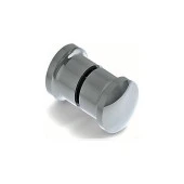 Nakres Abs Üzeri Krom Kaplama 10 mm Bir Çift Cam Kabin Kolu  Krom Duşakabin Kolu - 3