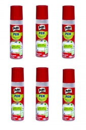 Sıvı Yapıştırıcı 40 Ml 6 Adet Pritt Pen Glue Yapıştırıcı 6 Adet Glue Pen Sünger Uçlu Yapıştırıcı 1 Paket thumbnail 2