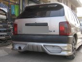 Ön Karlık - Arka Karlık Boyalı - 4
