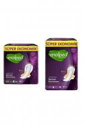 Molped Supernight Süper Gece 14'lü + Supernıght Uzun 18'li Set - 1