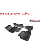 Rizline Volkswagen Scirocco 3D Paspas Havuzlu Siyah - 1