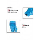 Benetech Otomobil Kaporta Boya Kalınlık Ölçer Oto Boya Test Ölçüm Cihazı Gm200 -Mavi - 5