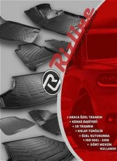 Mercedes A Serisi W176 2012 Sonrası 3D Havuzlu Paspas Rizline - 9