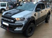 Ranger - Amarok - Fullback - Dmax - Navara Ön Tampon Demiri Siyah - 5