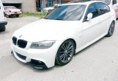 Bmw E90 2008.2011 - Tampon, Ön Flap, M Technic P.Black, Sağ+Sol - 2