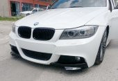 Bmw E90 2008.2011 - Tampon, Ön Flap, M Technic P.Black, Sağ+Sol - 5