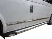Volkswagen Transporter T5.5 Yan Kapı Çıtası 5 Prç Krom (K.Ş) 2010-2015 - 1