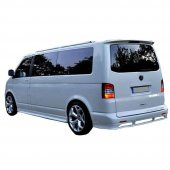 Volkswagen Transporter -(2003 - 2021) Uzun Şase Yan Marşpiyel Seti (Plastik) - 3