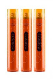Morfose Ultra Strong Saç Spreyi 3 X 400 ML - 1