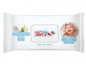Baby Turco Bebek Islak Havlu 90lı Beyaz Sabun Kokulu 8681212069669 - 1