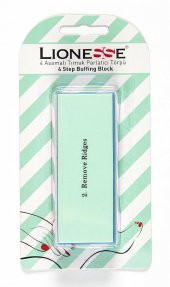 Lionesse 4 Aşamalı Tırnak Parlatıcı Törpü 2 Adet thumbnail 3