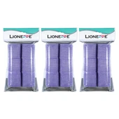Lionesse Bigudi 1114 Süngerli Mor 6lı Paket 3 Adet - 1