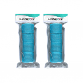 Lionesse Bigudi 1115 Süngerli Mavi 4lü Paket 2 Adet - 1