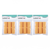 Lionesse Bigudi 1112 Süngerli Turuncu 6lı Paket 3 Adet - 1
