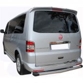 Vw Transporter T5.5 Spoiler Bagaj Gt Md:5 Fiber 2010-2015 - 2