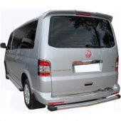Vw Transporter T5.5 Spoiler Bagaj Gt Md:5 Fiber 2010-2015 - 3