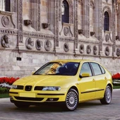 Seat Leon 1 2000-2005 Sol Ön Kapı İç Tutma Kolu 1M0867197B - 2