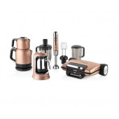 Korkmaz A1817 Rosagold 14 Parça Elektro Set Çeyiz Paketi - 1