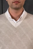 WOOLEN WORLD YÜNLÜ V YAKA ERKEK TRİKO KAZAK thumbnail 8