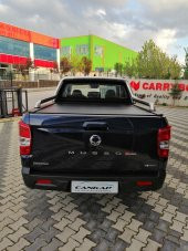 Ssangyong Musso Grand Rollback Evolutıon, Sürgülü Kapak - 3