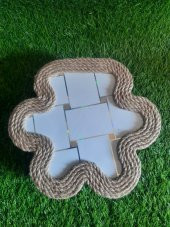 El Yapımı Dekoratif Çok Amaçlı Hediyelik Kutu, Dekor Kutusu, Takı Kutusu, Anahtar kutusu - 1