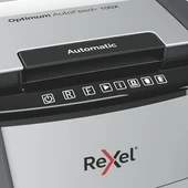 Rexel Optimum Autofeed+ 100X Otomatik Çapraz Kesim Evrak Imha Makinesi - 5