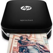 HP Sprocket Siyah Fotoğraf Yazıcı Z3Z92A Kutusu Açılmış Ürün thumbnail 1