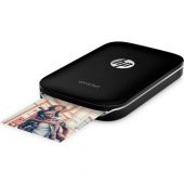 HP Sprocket Siyah Fotoğraf Yazıcı Z3Z92A Kutusu Açılmış Ürün thumbnail 2