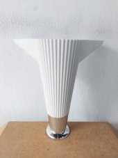 Mobilya Ayağı Çizgili Model 15cm Krom - 1