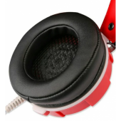 Sprange Sr-X6 Işıklı Oyuncu Mikrofonlu Kulaklık Siyah - Kırmızı - 2