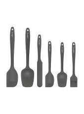 Valletta VLT1020 Drongo 6 lı Spatula Set Gri - 1