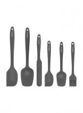 Valletta VLT1020 Drongo 6 lı Spatula Set Gri - 2
