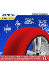 Matte Kar Çorabı - Active Series - 3